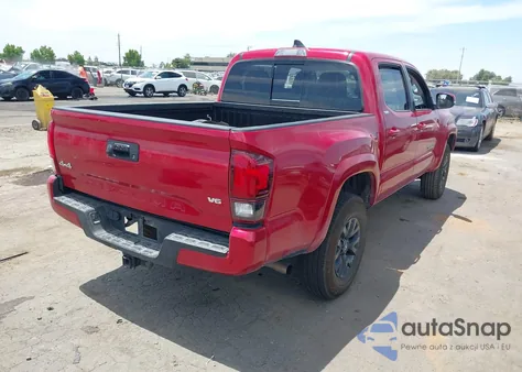 2022 Toyota Tacoma Sr5 V6 from USA, damaged, VIN 3TMCZ5AN5NM524792